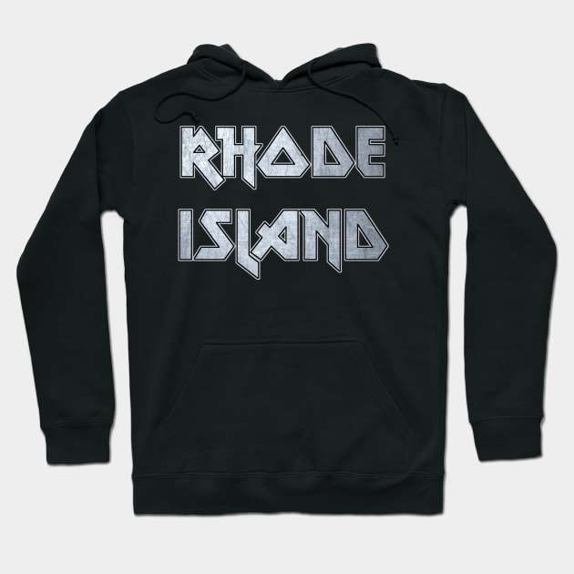 Rhode Island Hoodie by KubikoBakhar